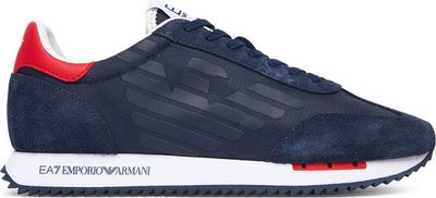 Buty sportowe męskie na jesień EA7 Emporio Armani ze sklepu: MODIVO w kategorii: Buty sportowe męskie - zdjęcie WP-EBWP-BKLVO-LN0_0000306113978