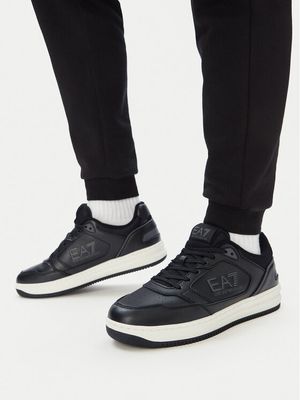 Buty sportowe męskie jesienne EA7 Emporio Armani ze sklepu: MODIVO w kategorii: Buty sportowe męskie - zdjęcie WP-EBWP-BKLVO-LN0_0000306114043