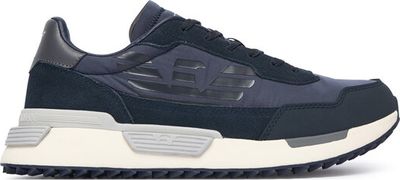 Buty sportowe męskie jesienne EA7 Emporio Armani ze sklepu: MODIVO w kategorii: Buty sportowe męskie - zdjęcie WP-EBWP-BKLVO-LN0_0000306114050