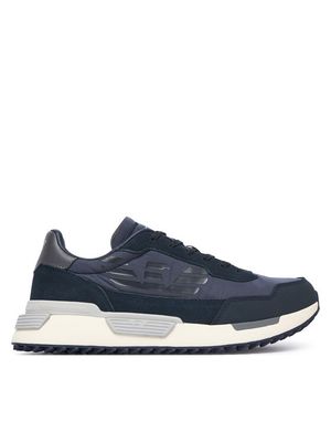 Buty sportowe męskie jesienne EA7 Emporio Armani ze sklepu: MODIVO w kategorii: Buty sportowe męskie - zdjęcie WP-EBWP-BKLVO-LN0_0000306114050