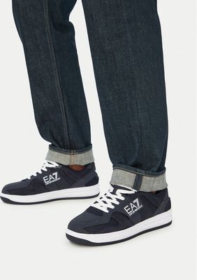 Buty sportowe męskie EA7 Emporio Armani ze sklepu: MODIVO w kategorii: Buty sportowe męskie - zdjęcie WP-EBWP-BKLVO-LN0_0000306114067