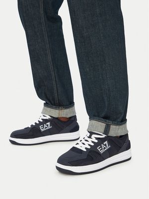 Buty sportowe męskie EA7 Emporio Armani ze sklepu: MODIVO w kategorii: Buty sportowe męskie - zdjęcie WP-EBWP-BKLVO-LN0_0000306114067