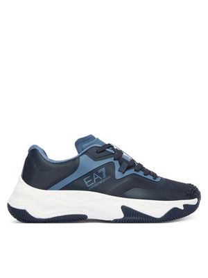 Buty sportowe męskie na wiosnę EA7 Emporio Armani ze sklepu: MODIVO w kategorii: Buty sportowe męskie - zdjęcie WP-EBWP-BKLVO-LN0_0000306114128