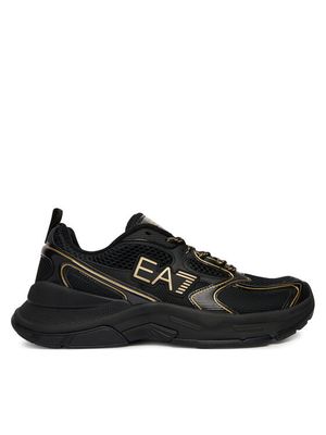 EA7 Emporio Armani - Buty sportowe męskie na jesień ze sklepu: MODIVO w kategorii: Buty sportowe męskie - zdjęcie WP-EBWP-BKLVO-LN0_0000306114135