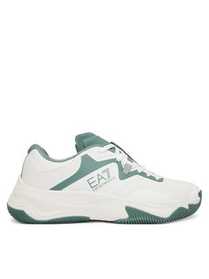 Buty sportowe męskie na wiosnę EA7 Emporio Armani ze sklepu: MODIVO w kategorii: Buty sportowe męskie - zdjęcie WP-EBWP-BKLVO-LN0_0000306114142
