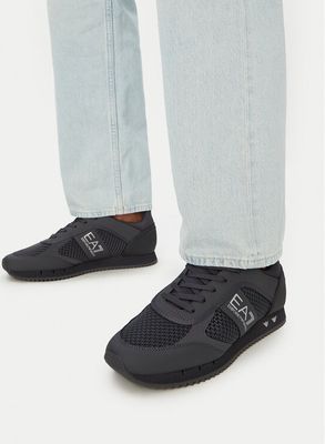 Buty sportowe męskie na wiosnę EA7 Emporio Armani ze sklepu: MODIVO w kategorii: Buty sportowe męskie - zdjęcie WP-EBWP-BKLVO-LN0_0000306114197