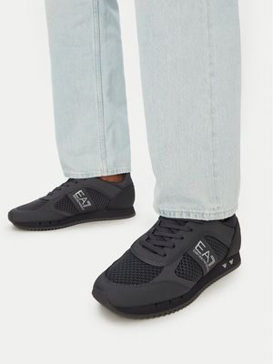 Buty sportowe męskie jesienne EA7 Emporio Armani ze sklepu: MODIVO w kategorii: Buty sportowe męskie - zdjęcie WP-EBWP-BKLVO-LN0_0000306114197