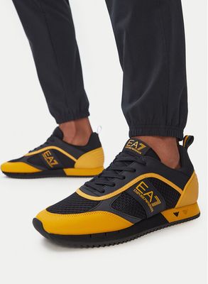 EA7 Emporio Armani - Buty sportowe męskie na wiosnę ze sklepu: MODIVO w kategorii: Buty sportowe męskie - zdjęcie WP-EBWP-BKLVO-LN0_0000306114203