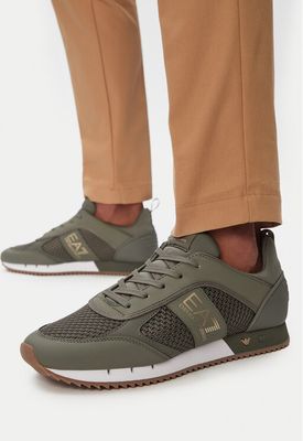 Buty sportowe męskie na jesień wiosenne EA7 Emporio Armani ze sklepu: MODIVO w kategorii: Buty sportowe męskie - zdjęcie WP-EBWP-BKLVO-LN0_0000306114227