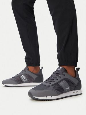 Buty sportowe męskie na jesień EA7 Emporio Armani ze sklepu: MODIVO w kategorii: Buty sportowe męskie - zdjęcie WP-EBWP-BKLVO-LN0_0000306114258