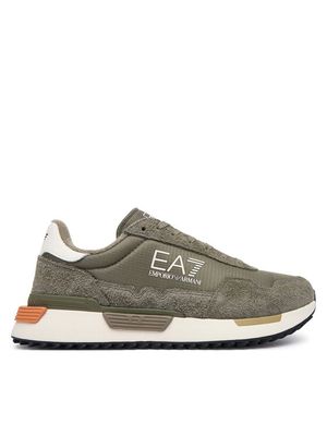 Buty sportowe męskie na wiosnę EA7 Emporio Armani ze sklepu: MODIVO w kategorii: Buty sportowe męskie - zdjęcie WP-EBWP-BKLVO-LN0_0000306114265