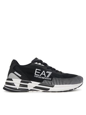 Buty sportowe męskie jesienne EA7 Emporio Armani ze sklepu: MODIVO w kategorii: Buty sportowe męskie - zdjęcie WP-EBWP-BKLVO-LN0_0000306114302