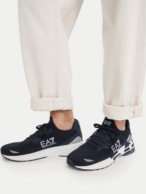Buty sportowe męskie na wiosnę jesienne EA7 Emporio Armani ze sklepu: MODIVO w kategorii: Buty sportowe męskie - zdjęcie WP-EBWP-BKLVO-LN0_0000306114319