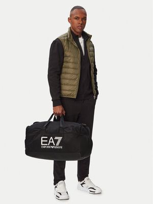 Torba sportowa EA7 Emporio Armani ze sklepu: MODIVO w kategorii: Torby sportowe - zdjęcie WP-EBWP-BKLVO-LN0_0000306114364
