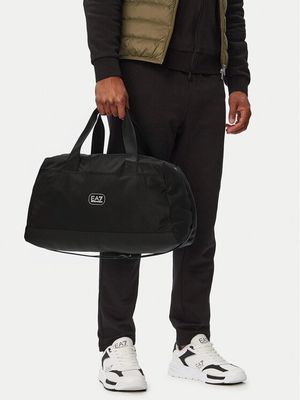 Torba sportowa EA7 Emporio Armani ze sklepu: MODIVO w kategorii: Torby sportowe - zdjęcie WP-EBWP-BKLVO-LN0_0000306114388