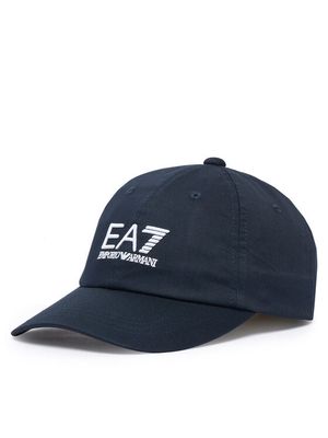Czapka z daszkiem męska EA7 Emporio Armani ze sklepu: MODIVO w kategorii: Czapki z daszkiem męskie - zdjęcie WP-EBWP-BKLVO-LN0_0000306114425
