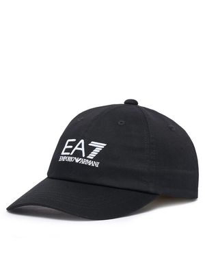 Czapka z daszkiem męska EA7 Emporio Armani ze sklepu: MODIVO w kategorii: Czapki z daszkiem męskie - zdjęcie WP-EBWP-BKLVO-LN0_0000306114432