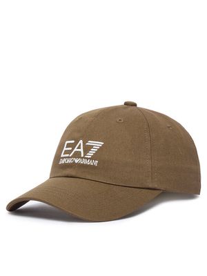 Czapka z daszkiem męska EA7 Emporio Armani ze sklepu: MODIVO w kategorii: Czapki z daszkiem męskie - zdjęcie WP-EBWP-BKLVO-LN0_0000306114456