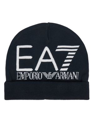 Czapka zimowa męska EA7 Emporio Armani ze sklepu: MODIVO w kategorii: Czapki zimowe męskie - zdjęcie WP-EBWP-BKLVO-LN0_0000306114531