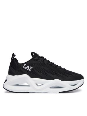 Buty sportowe męskie wiosenne EA7 Emporio Armani ze sklepu: MODIVO w kategorii: Buty sportowe męskie - zdjęcie WP-EBWP-BKLVO-LN0_0000306114562