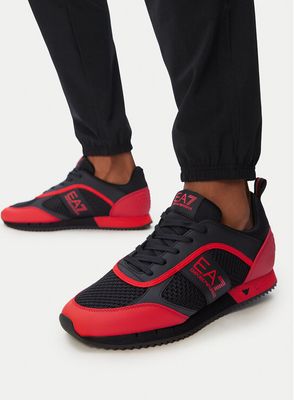 Buty sportowe męskie na wiosnę EA7 Emporio Armani ze sklepu: MODIVO w kategorii: Buty sportowe męskie - zdjęcie WP-EBWP-BKLVO-LN0_0000306114593
