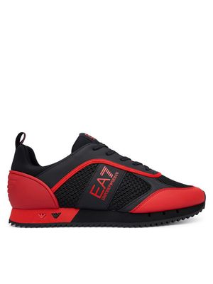 Buty sportowe męskie na wiosnę EA7 Emporio Armani ze sklepu: MODIVO w kategorii: Buty sportowe męskie - zdjęcie WP-EBWP-BKLVO-LN0_0000306114593