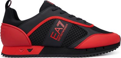 Buty sportowe męskie na wiosnę EA7 Emporio Armani ze sklepu: MODIVO w kategorii: Buty sportowe męskie - zdjęcie WP-EBWP-BKLVO-LN0_0000306114593
