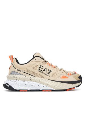 Buty sportowe damskie wiosenne EA7 Emporio Armani ze sklepu: MODIVO w kategorii: Buty sportowe damskie - zdjęcie WP-EBWP-BKLVO-LN0_0000306114654