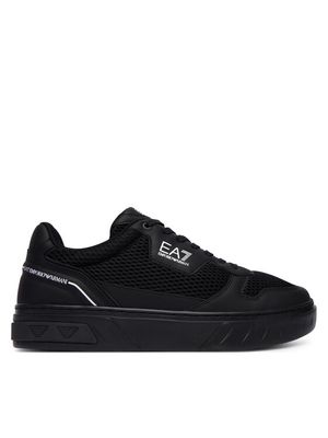 Buty sportowe męskie jesienne EA7 Emporio Armani ze sklepu: MODIVO w kategorii: Buty sportowe męskie - zdjęcie WP-EBWP-BKLVO-LN0_0000306114661