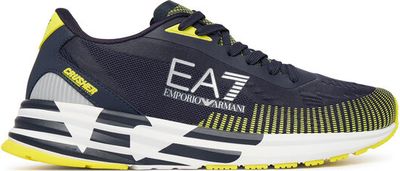 Buty sportowe męskie na wiosnę EA7 Emporio Armani ze sklepu: MODIVO w kategorii: Buty sportowe męskie - zdjęcie WP-EBWP-BKLVO-LN0_0000306114685