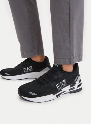 Buty sportowe męskie na jesień EA7 Emporio Armani ze sklepu: MODIVO w kategorii: Buty sportowe męskie - zdjęcie WP-EBWP-BKLVO-LN0_0000306114715
