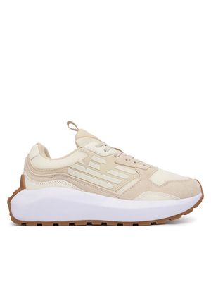 Buty sportowe damskie na wiosnę EA7 Emporio Armani ze sklepu: MODIVO w kategorii: Buty sportowe damskie - zdjęcie WP-EBWP-BKLVO-LN0_0000306114739