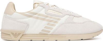 Buty sportowe damskie wiosenne EA7 Emporio Armani ze sklepu: MODIVO w kategorii: Buty sportowe damskie - zdjęcie WP-EBWP-BKLVO-LN0_0000306114753