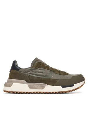 EA7 Emporio Armani - Buty sportowe męskie jesienne ze sklepu: MODIVO w kategorii: Buty sportowe męskie - zdjęcie WP-EBWP-BKLVO-LN0_0000306114784