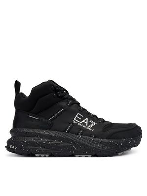 Buty sportowe męskie jesienne EA7 Emporio Armani ze sklepu: MODIVO w kategorii: Buty sportowe męskie