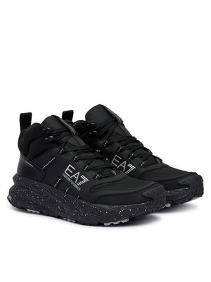 Buty sportowe męskie jesienne EA7 Emporio Armani ze sklepu: MODIVO w kategorii: Buty sportowe męskie