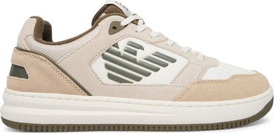 Buty sportowe męskie wiosenne EA7 Emporio Armani ze sklepu: MODIVO w kategorii: Buty sportowe męskie - zdjęcie WP-EBWP-BKLVO-LN0_0000306114869