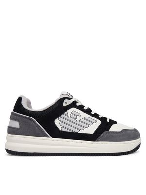 EA7 Emporio Armani - Buty sportowe męskie wiosenne ze sklepu: MODIVO w kategorii: Buty sportowe męskie - zdjęcie WP-EBWP-BKLVO-LN0_0000306114883