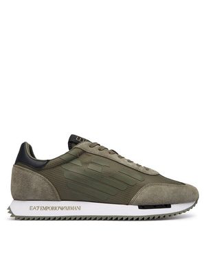 Buty sportowe męskie jesienne EA7 Emporio Armani ze sklepu: MODIVO w kategorii: Buty sportowe męskie - zdjęcie WP-EBWP-BKLVO-LN0_0000306114944