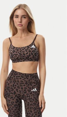 Biustonosz w nadruki adidas ze sklepu: MODIVO w kategorii: Biustonosze - zdjęcie WP-EBWP-BKLVO-LN0_0000306116573