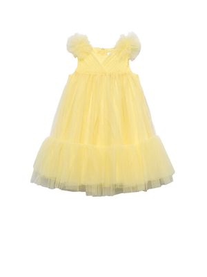 Sukienka dziewczęca letnia Abel & Lula ze sklepu: MODIVO w kategorii: Sukienki dziewczęce - zdjęcie WP-EBWP-BKLVO-LN0_0000306117945