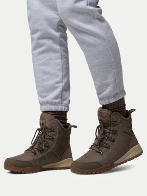 Buty zimowe męskie na zimę Columbia ze sklepu: MODIVO w kategorii: Buty zimowe męskie - zdjęcie WP-EBWP-BKLVO-LN0_0000306119093
