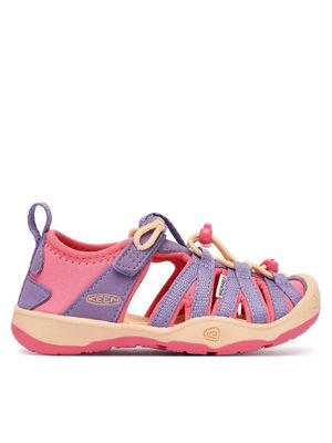 Buty trekkingowe dziecięce na wiosnę Keen ze sklepu: MODIVO w kategorii: Buty trekkingowe dziecięce - zdjęcie WP-EBWP-BKLVO-LN0_0000306119611