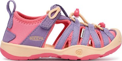 Buty trekkingowe dziecięce na wiosnę Keen ze sklepu: MODIVO w kategorii: Buty trekkingowe dziecięce - zdjęcie WP-EBWP-BKLVO-LN0_0000306119611