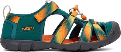 Buty trekkingowe dziecięce na jesień Keen ze sklepu: MODIVO w kategorii: Buty trekkingowe dziecięce - zdjęcie WP-EBWP-BKLVO-LN0_0000306119697