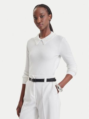 Sweter damski casual Fracomina ze sklepu: MODIVO w kategorii: Swetry damskie - zdjęcie WP-EBWP-BKLVO-LN0_0000306121638