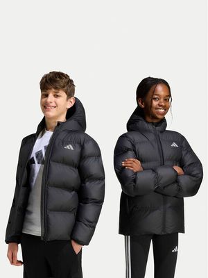 Kurtka chłopięca na zimę adidas ze sklepu: MODIVO w kategorii: Kurtki chłopięce - zdjęcie WP-EBWP-BKLVO-LN0_0000306122192