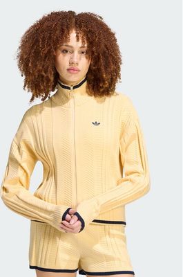 Sweter damski w sportowym stylu adidas ze sklepu: MODIVO w kategorii: Swetry damskie - zdjęcie WP-EBWP-BKLVO-LN0_0000306122475