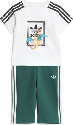 Odzież dla niemowląt na lato adidas ze sklepu: MODIVO w kategorii: Odzież dla niemowląt - zdjęcie WP-EBWP-BKLVO-LN0_0000306122727