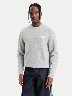 adidas - Sweter męski zimowy ze sklepu: MODIVO w kategorii: Swetry męskie - zdjęcie WP-EBWP-BKLVO-LN0_0000306122895